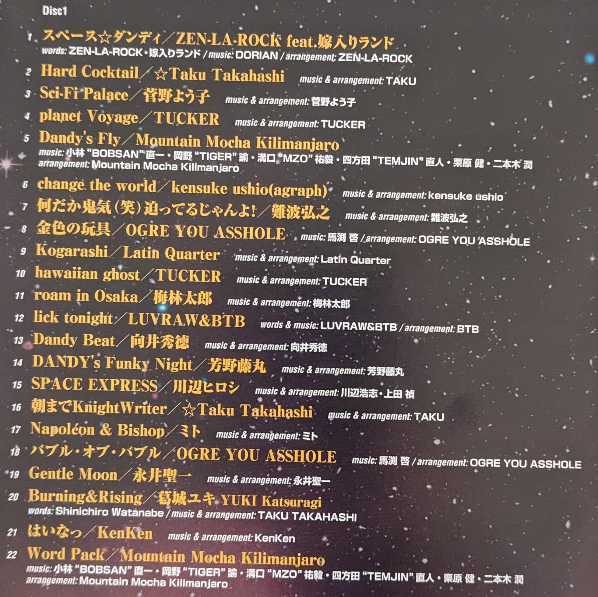 洋楽 The Heads Time In Space Vol.2 '10 CDr The Heads Time In Space Vol.2 '10 CDr